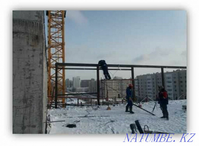 Fabrication and installation of metal structures Astana - photo 2