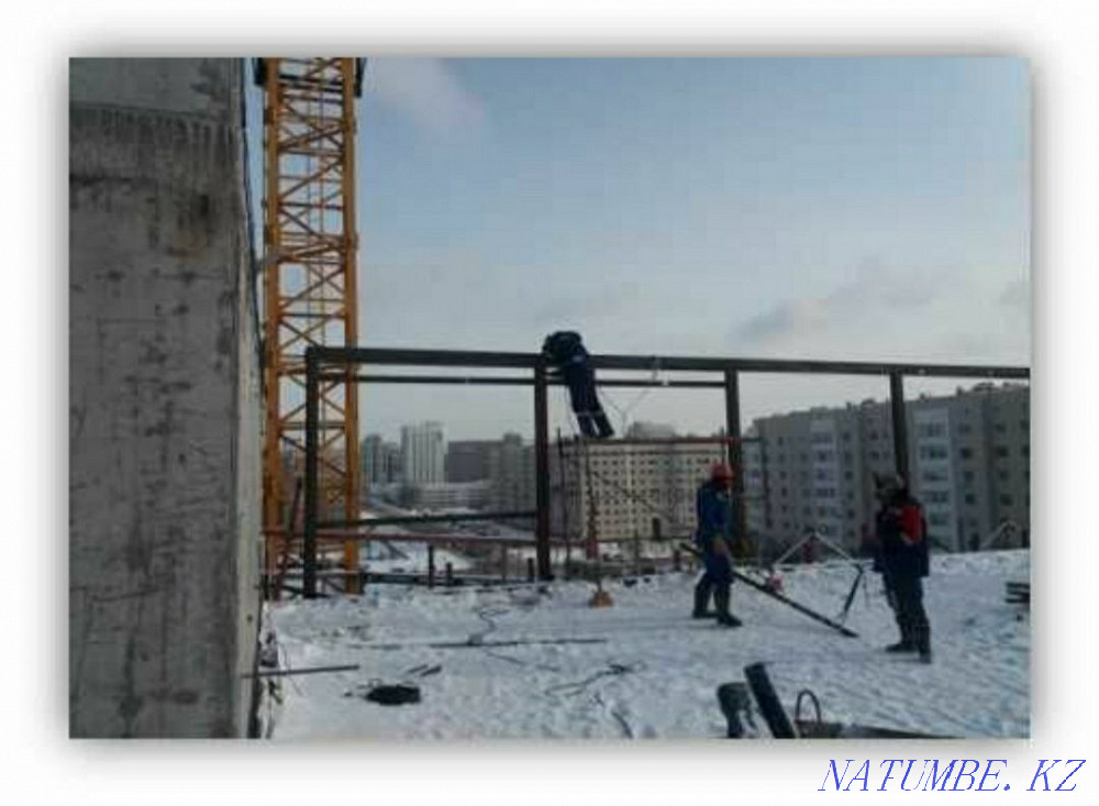 Металл конструкцияларды дайындау және монтаждау  Астана - изображение 2