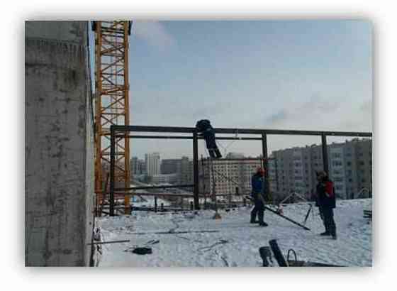 Изготовление и монтаж металлоконструкций Астана