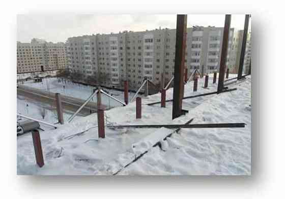 Изготовление и монтаж металлоконструкций Astana