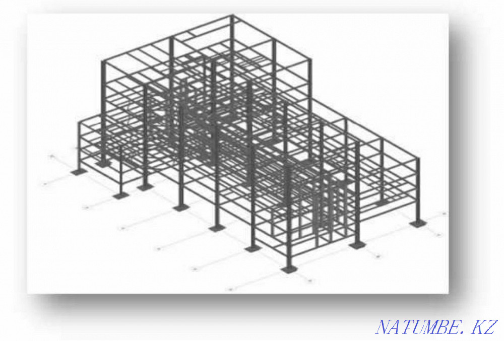 Металл конструкцияларды дайындау және монтаждау  Астана - изображение 6