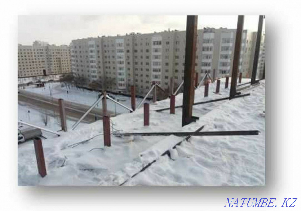 Металл конструкцияларды дайындау және монтаждау  Астана - изображение 3