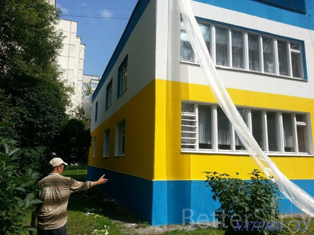 Промышленный альпинисты выполняет высотные работы Актобе - изображение 7