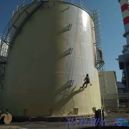 Промышленный альпинисты выполняет высотные работы Актобе - изображение 3