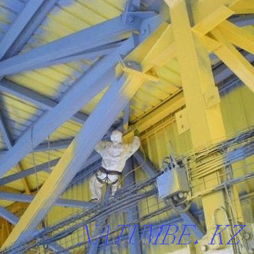 Промышленный альпинисты выполняет высотные работы Актобе - изображение 5