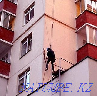 Промышленный альпинисты выполняет высотные работы Актобе - изображение 8