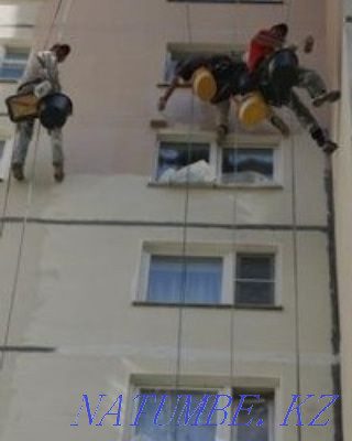 Промышленный альпинисты выполняет высотные работы Актобе - изображение 1