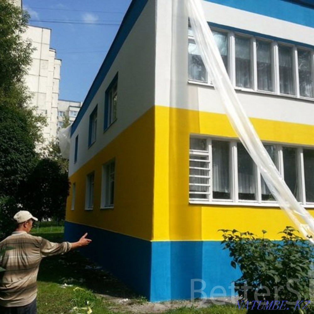 Промышленный альпинисты выполняет высотные работы Актобе - изображение 2