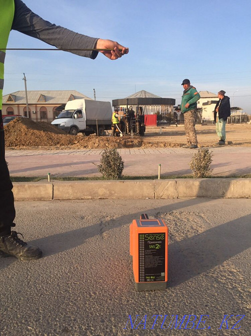 GNB!!! Puncture under Asphalt tekhnikamen Su, Gas, Cable, Sewage Turkestan - photo 3