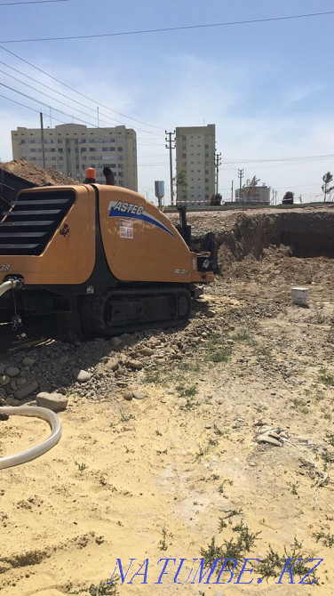 ГНБ !!! Прокол под Асфальт техникамен Су,Газ,Кабель,Канализатция!!! Шымкент - изображение 2