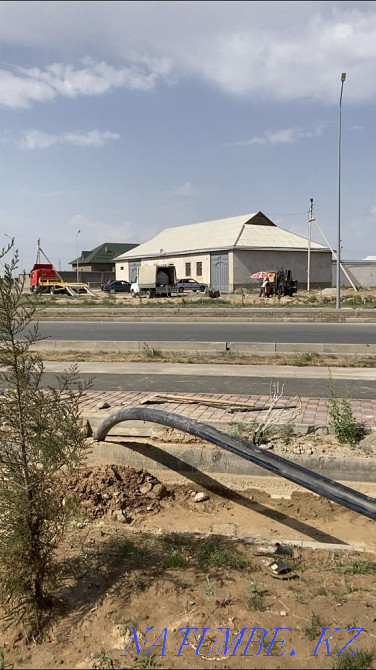 ГНБ !!! Прокол под Асфальт техникамен Су,Газ,Кабель,Канализатция!!! Шымкент - изображение 5