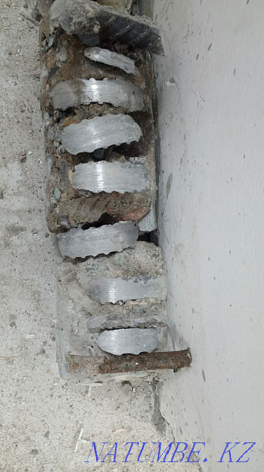 Алмазды бұрғылау. Бұрғылау. Саңылаулар. саңылаулар. Терезе. Есіктерді кесіңіз  Алматы - изображение 6