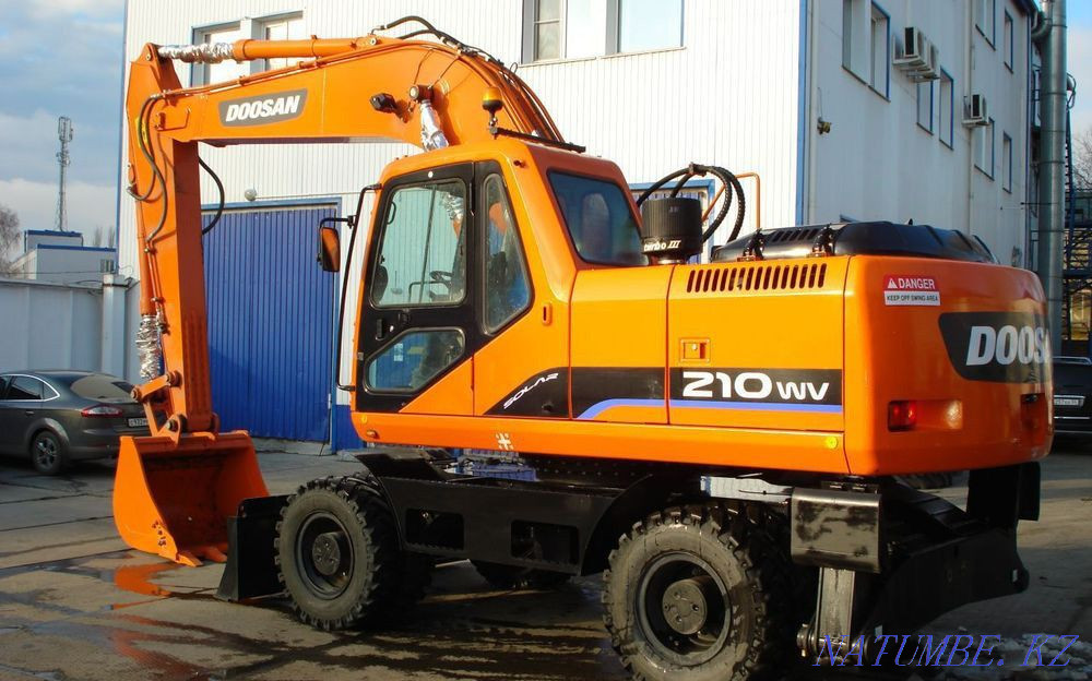 Excavator Services Wheel/ Crawler Karagandy - photo 3