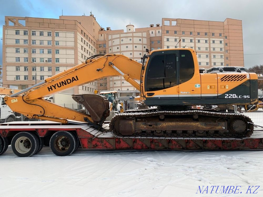 Excavator Services Wheel/ Crawler Karagandy - photo 1