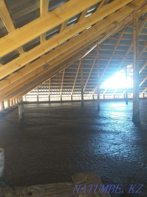 Turkestan.roof insulation foam concrete.gas-block.brick.concrete.slag apartment Turkestan - photo 7