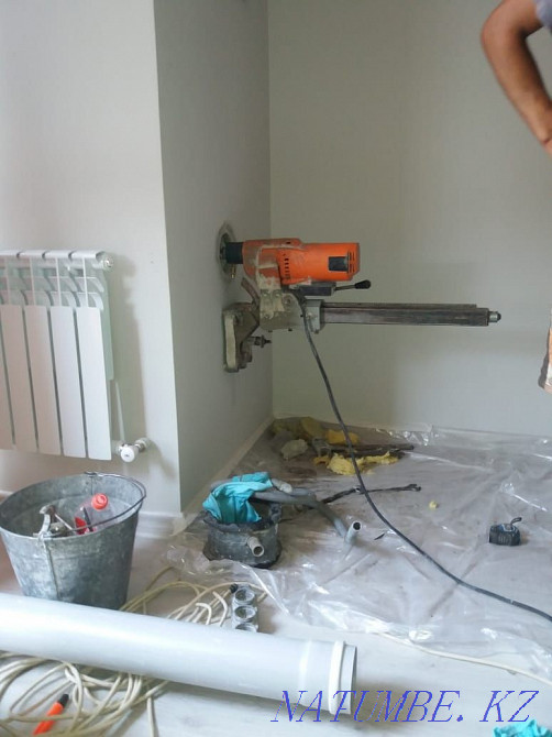 Алмазды бұрғылау.Бұрғылау.Тесіктерді.Ілу.Бөлу.Бұзу.Кесу.  Алматы - изображение 5