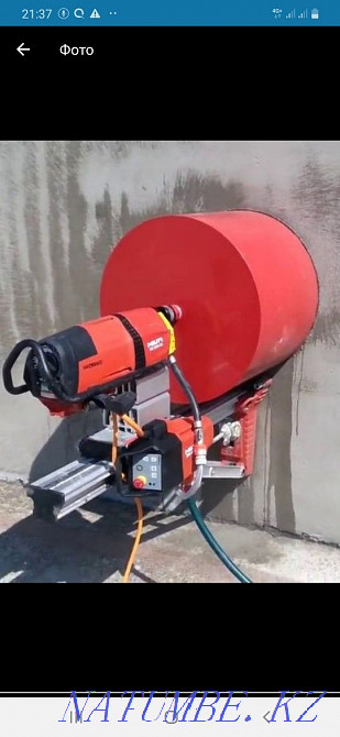 Алмазды бұрғылау.Бұрғылау.Тесіктерді.Ілу.Бөлу.Бұзу.Кесу.  Алматы - изображение 6