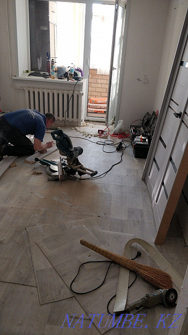 Ірге орнату.шағын үй жұмыстары.  Астана - изображение 7