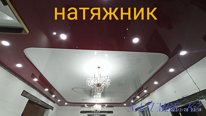 Натяжные потолки от производителя - это выгодно и безопасно для Вас! Щучинск - изображение 5