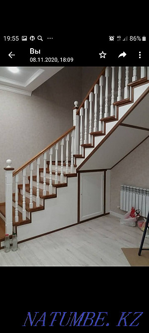 Баспалдақ. Баспалдақ жасап, орнатамыз және т.б  Орал - изображение 5