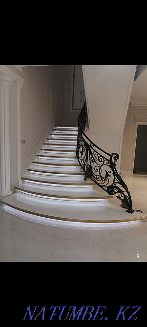 Баспалдақ. Баспалдақ жасап, орнатамыз және т.б  Орал - изображение 1