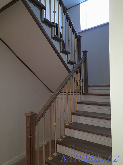 Баспалдақ. Баспалдақ жасап, орнатамыз және т.б  Орал - изображение 7