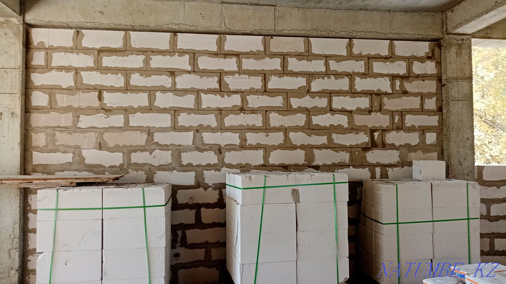 Кірпіш газблок пеноблокты бөлгіш блок  Алматы - изображение 8