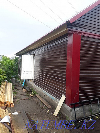 Roofing, siding installation, fences, plumbing Ust-Kamenogorsk - photo 6