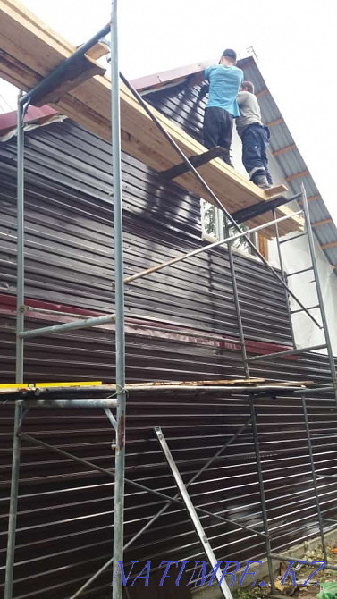 Roofing, siding installation, fences, plumbing Ust-Kamenogorsk - photo 5