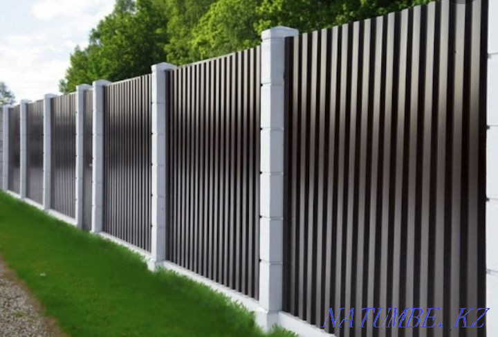 Roofing, siding installation, fences, plumbing Ust-Kamenogorsk - photo 2