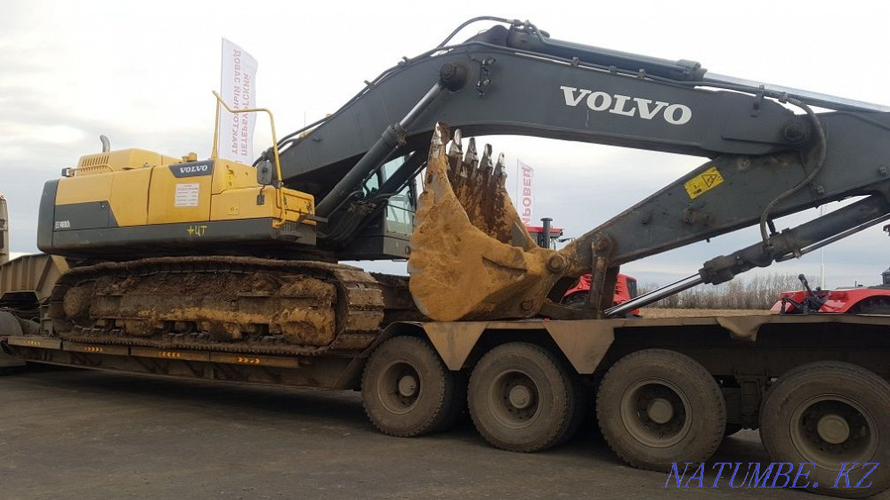 Сдается в аренду. Услуги Экскаватора 3 куба ковш Костанай - изображение 1