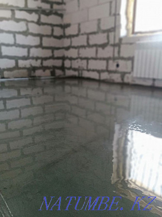 Concrete work, screed, foundation, underfloor heating Kostanay - photo 1