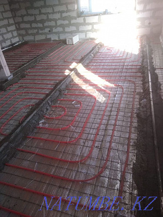 Concrete work, screed, foundation, underfloor heating Kostanay - photo 4