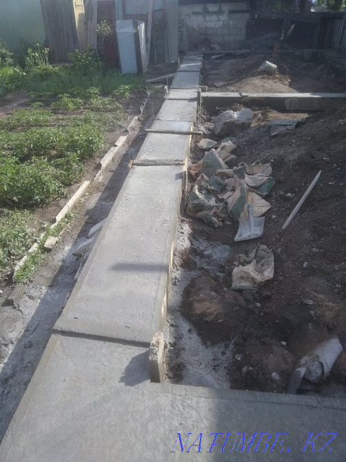 Concrete work, screed, foundation, underfloor heating Kostanay - photo 6