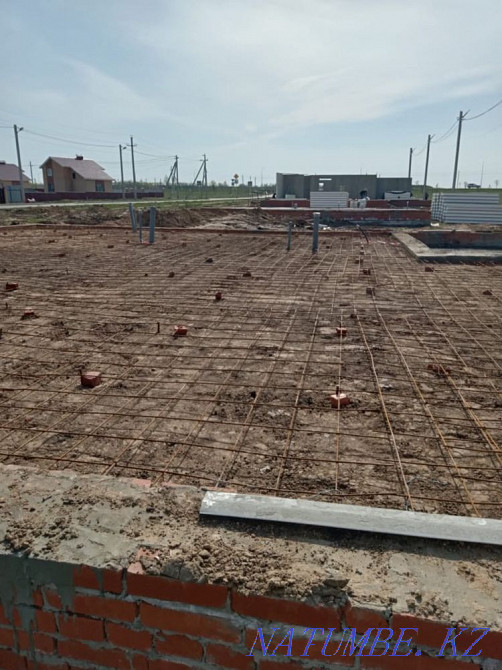 Concrete work, screed, foundation, underfloor heating Kostanay - photo 8