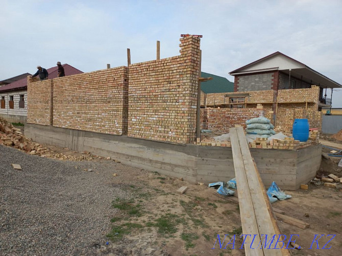 Uzbek brigade from Fergana. Construction. Turnkey from scratch. Renovation of apartments Almaty - photo 4