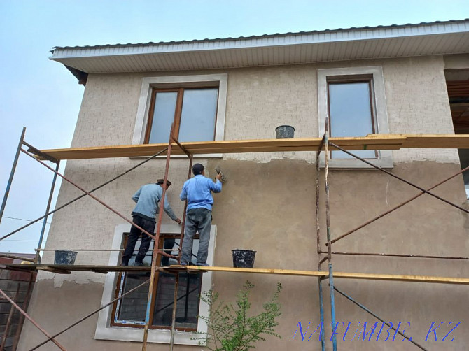 Uzbek brigade from Fergana. Construction. Turnkey from scratch. Renovation of apartments Almaty - photo 2