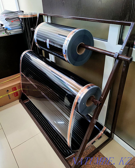 Underfloor heating under tiles, laminate, linoleum. Ust-Kamenogorsk - photo 1