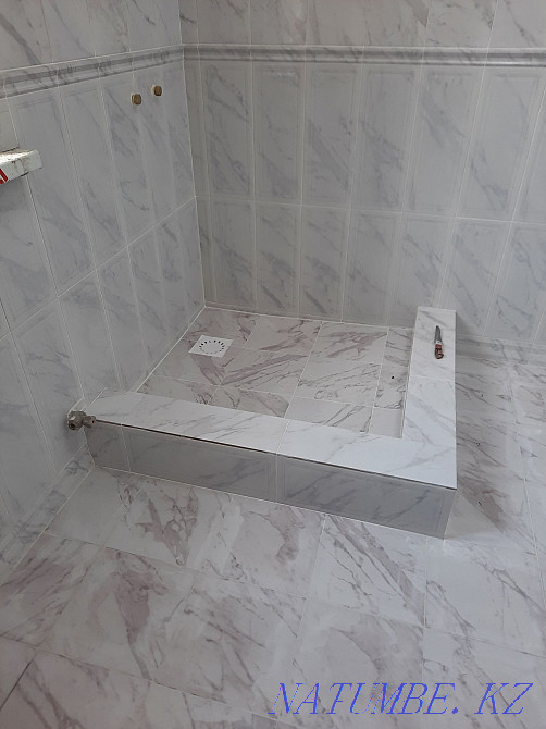 Сапалы және тез плиткалар.Жандос. Кез келген күрделіліктегі 12 жылдық тәжірибе  Қызылорда - изображение 1