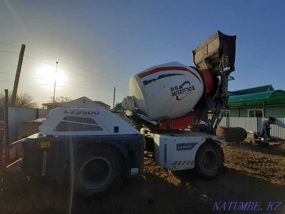 Services of self-loading concrete mixer truck V-3.5m3 2021 Atyrau - photo 2