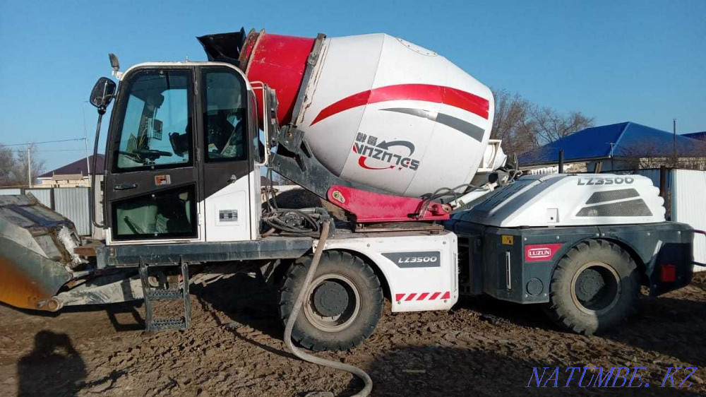 Services of self-loading concrete mixer truck V-3.5m3 2021 Atyrau - photo 3