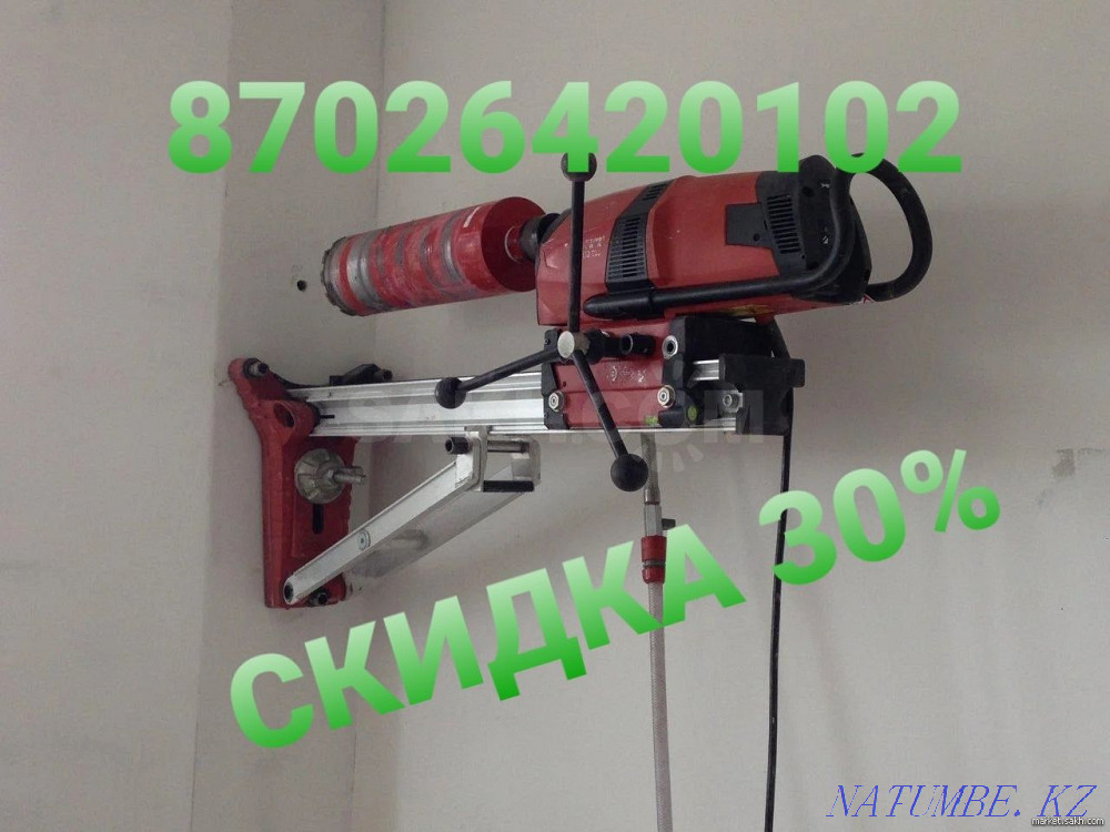 Diamond drilling Shymkent - photo 1