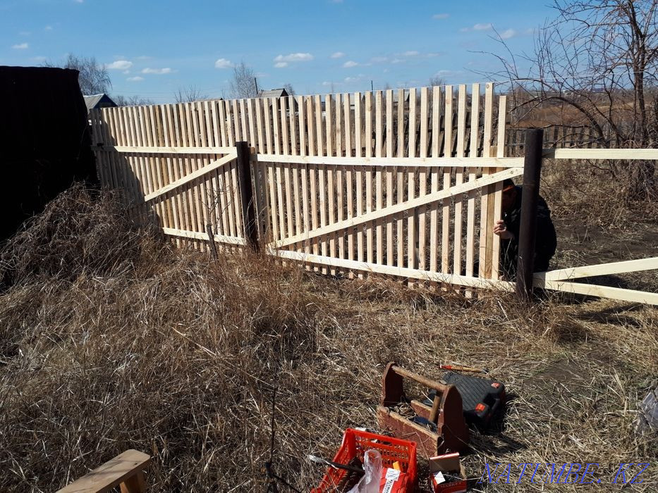 Штакетник (монтаж и установка) Костанай - изображение 3