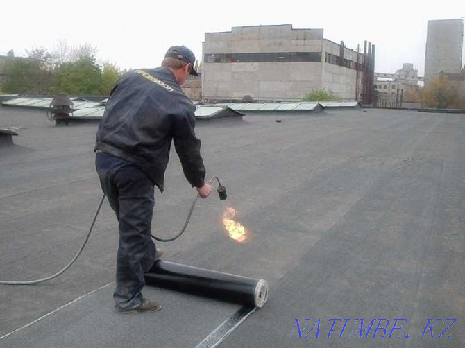 Roofing services, welding works, bikrost Kostanay - photo 1
