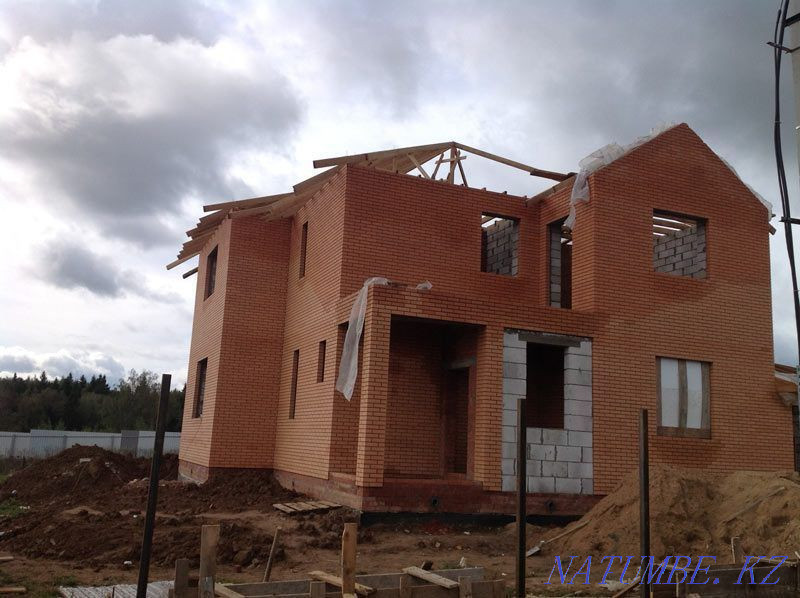 Brick laying, roof, brigade  - photo 6