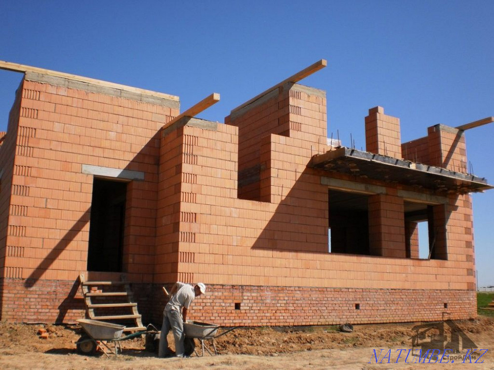 Brick laying, roof, brigade  - photo 5