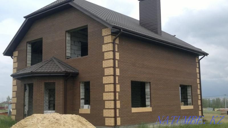 Brick laying, roof, brigade  - photo 1