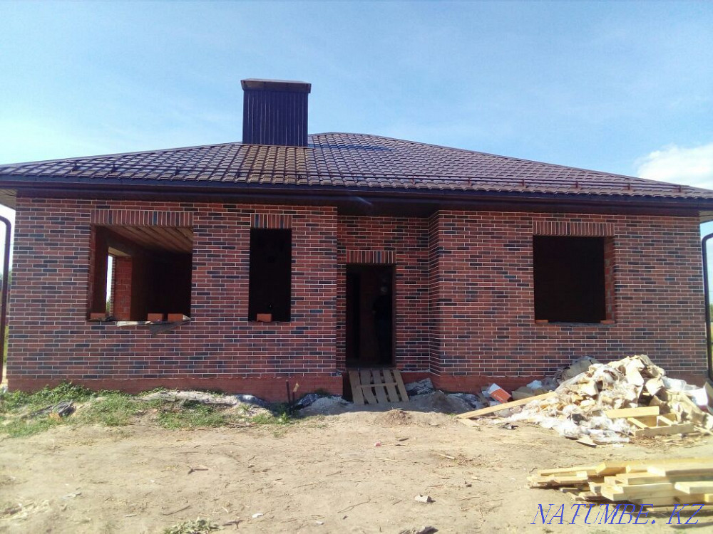 Brick laying, roof, brigade  - photo 8