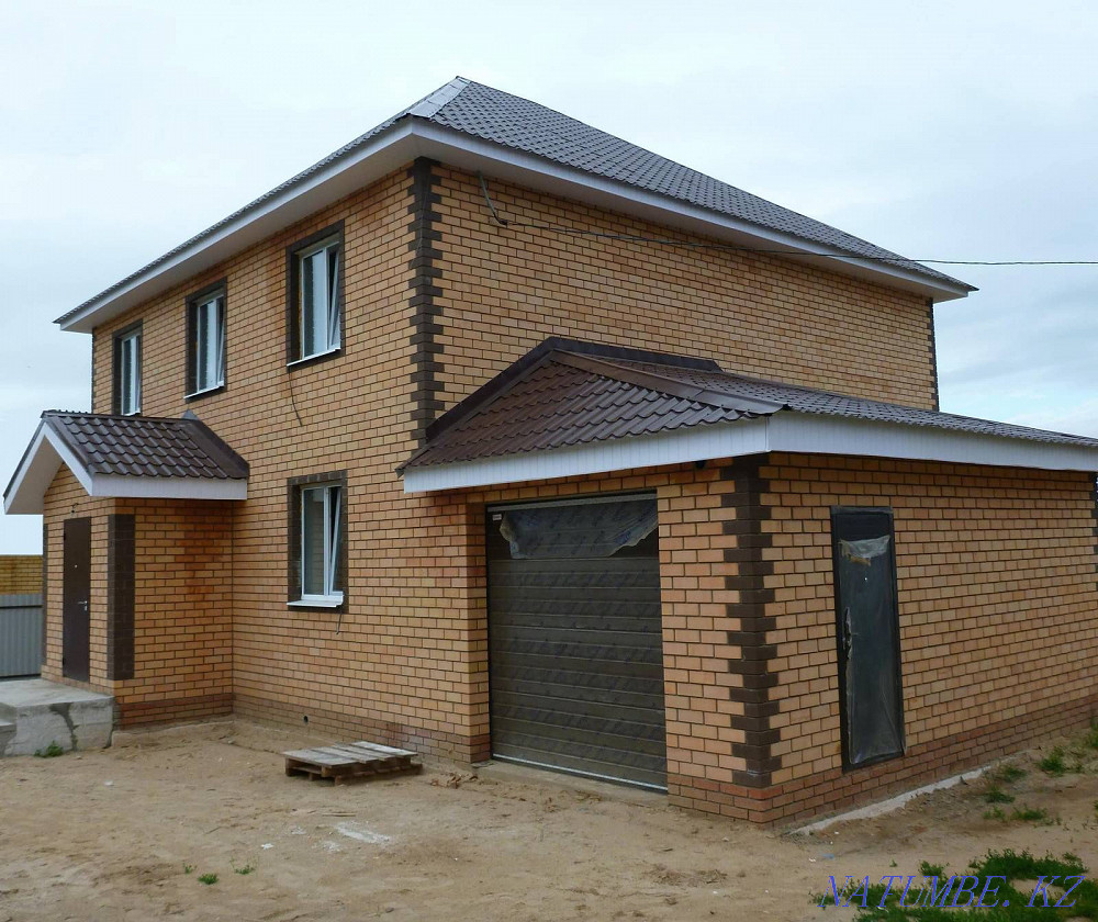 Brick laying, roof, brigade  - photo 4