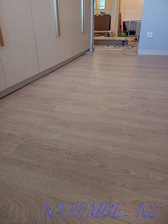 High-quality laying of a laminate and installation of a plinth! Гульдала - photo 8
